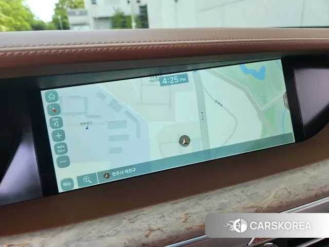 Genesis G90 2021 Синий из Кореи, фото 5