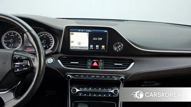 Hyundai Grandeur IG 2018 Черный из Кореи, фото 5