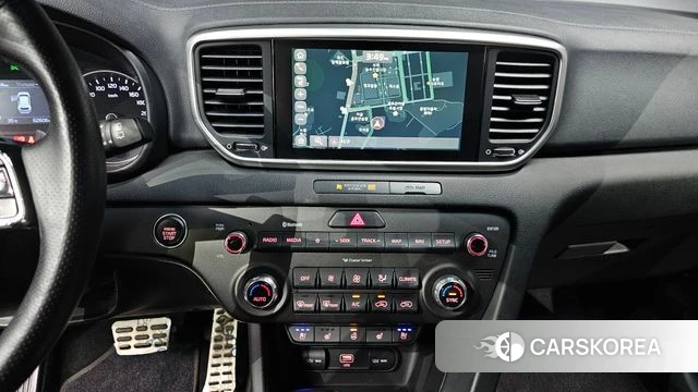 Kia Sportage The Bold 2019 Синий из Кореи, фото 5