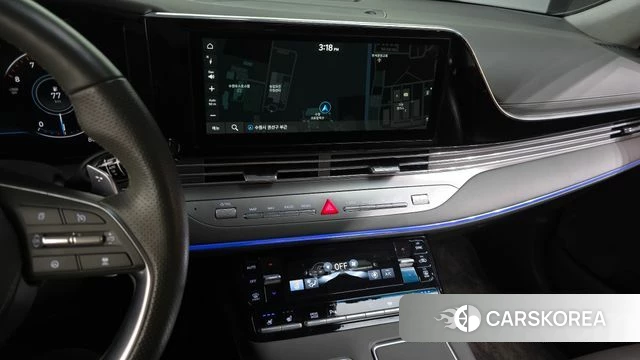 Hyundai The New Grandeur IG 2021 Серебряный из Кореи, фото 5