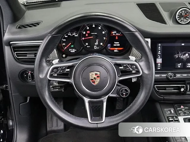Porsche Macan 2019 Черный из Кореи, фото 5