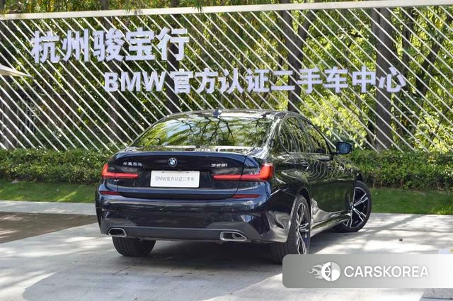 BMW 3 series 2021 Черный из Китая, фото 5