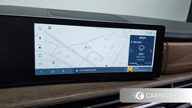 Hyundai Santa Fe (MX5) 2024 Серый из Кореи, фото 5