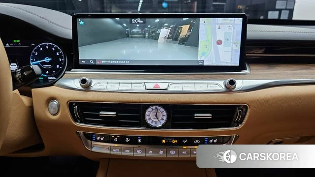 Kia The New K9 2nd generation 2022 Белый из Кореи, фото 5