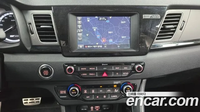 Kia Niro 2019 Синий из Кореи, фото 5