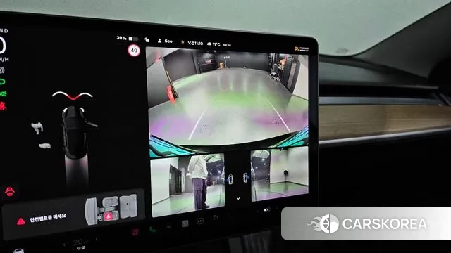 Tesla Model 3 2021 Черный из Кореи, фото 5