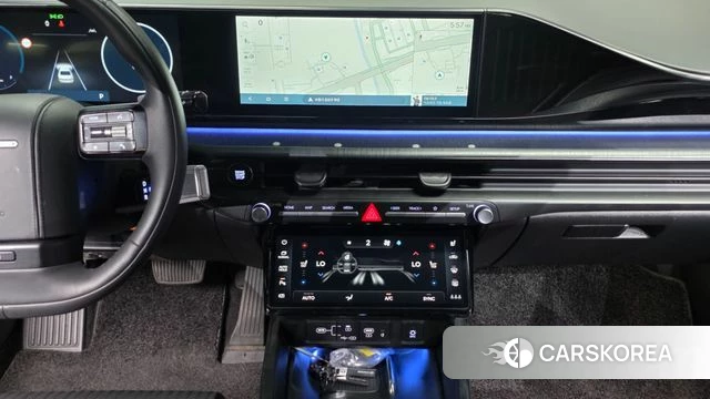 Hyundai Grandeur (GN7) 2023 Черный из Кореи, фото 5