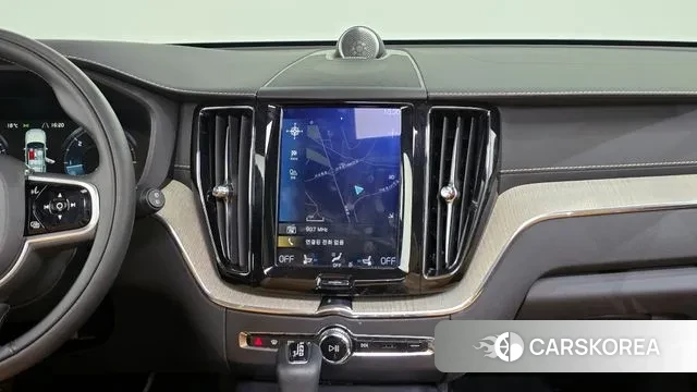 Volvo XC60 second Generation 2019 Серый из Кореи, фото 5