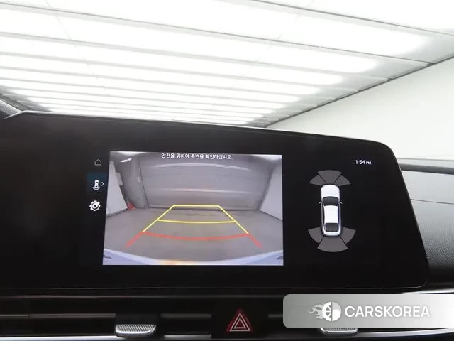 Hyundai Avante Hybrid (CN7) 2022 Белый из Кореи, фото 5