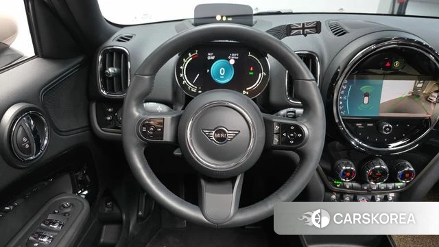 Mini Cooper Countryman 2024 Белый двухцветный из Кореи, фото 5