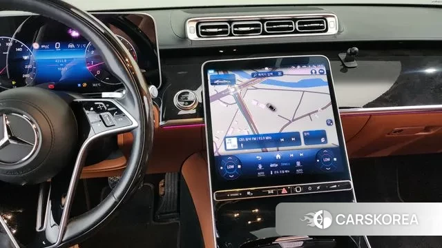 Mercedes-Benz S-Class W223 2021 Черный из Кореи, фото 5