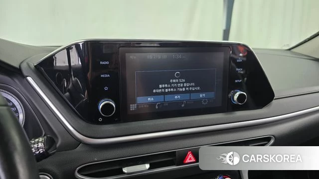 Hyundai Sonata (DN8) 2021 Серый из Кореи, фото 5