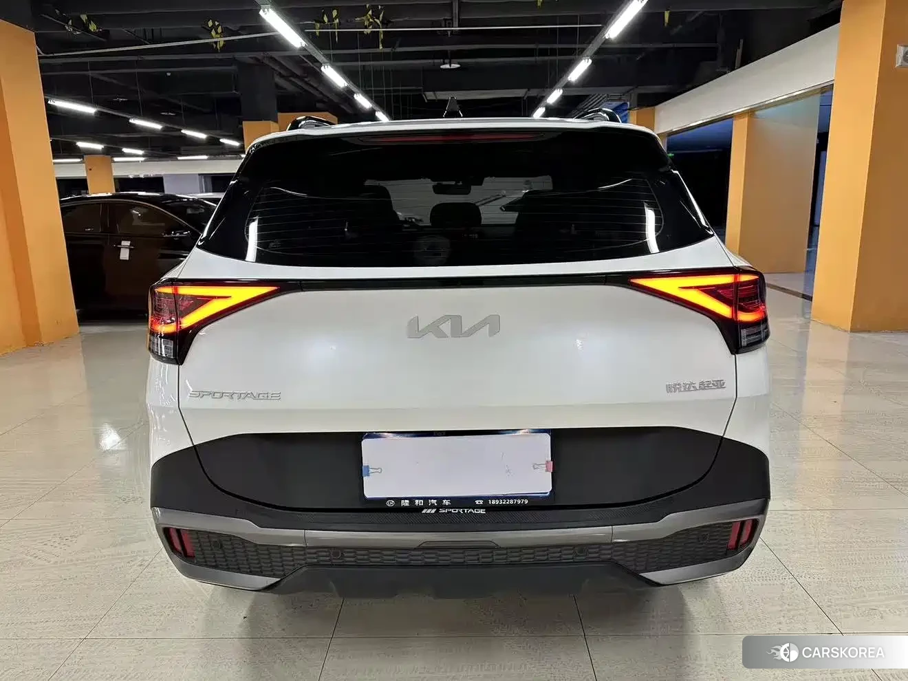 Kia Sportage 2024 Белый из Китая, фото 5