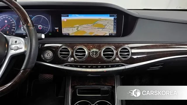 Mercedes-Benz S-Class W222 2018 Белый из Кореи, фото 5