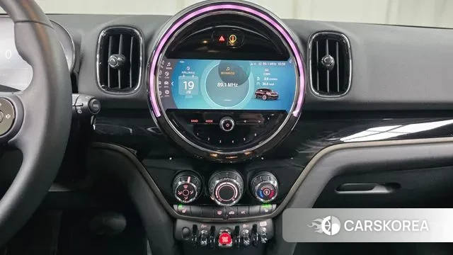 Mini Cooper Countryman 2021 Зеленый из Кореи, фото 5