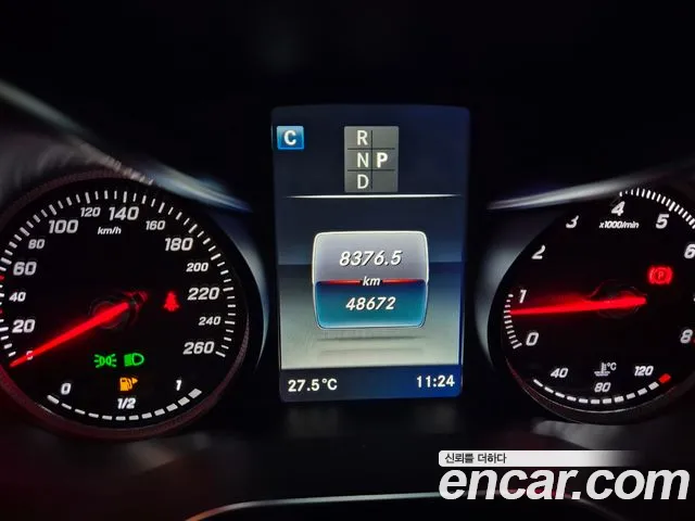 Mercedes-Benz GLC-Class X253 2019 Черный из Кореи, фото 5