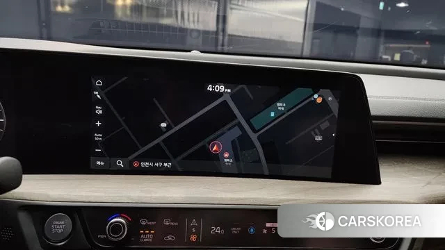 Kia K8 Hybrid 2024 Серый из Кореи, фото 5