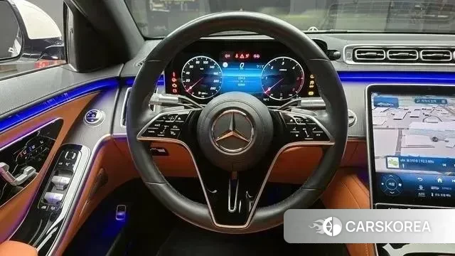 Mercedes-Benz S-Class W223 2021 Белый из Кореи, фото 5