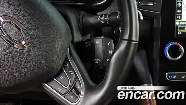 Renault Korea (Samsung) The New QM6 2021 Серый из Кореи, фото 5