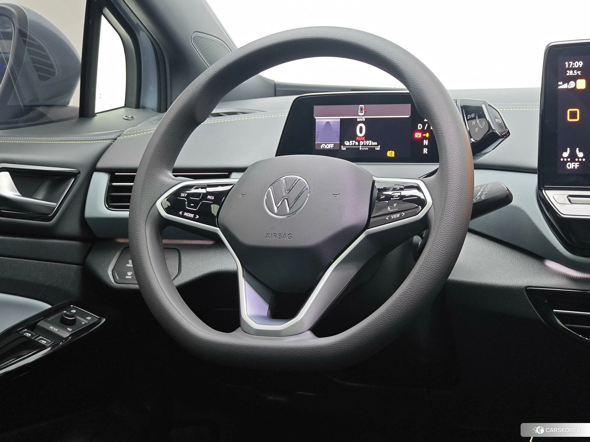 Volkswagen ID.4 X 2021 Синий из Китая, фото 5
