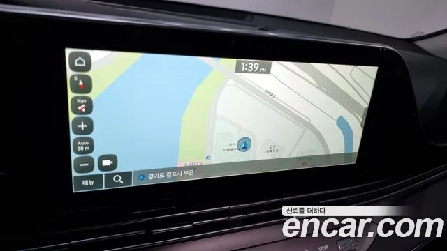 Hyundai The New Grandeur IG 2022 Белый из Кореи, фото 5