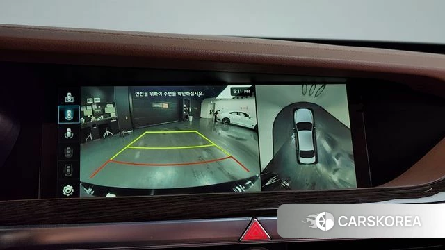 Genesis G90 2021 Синий из Кореи, фото 5