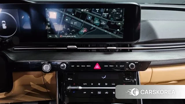 Kia Carnival 4th generation 2023 Белый из Кореи, фото 5