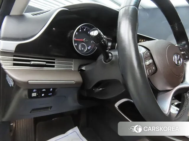 Hyundai The New Grandeur IG 2020 Черный из Кореи, фото 5