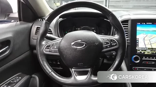 Renault Korea (Samsung) The New QM6 2022 Белый из Кореи, фото 5