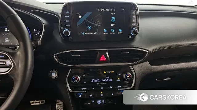 Hyundai Santa Fe TM 2019 Белый из Кореи, фото 5