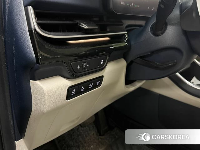 Kia The New Carnival 4th Generation 2024 Серый из Кореи, фото 5
