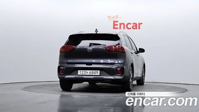 Kia The New Niro id 2671124 из Кореи 5