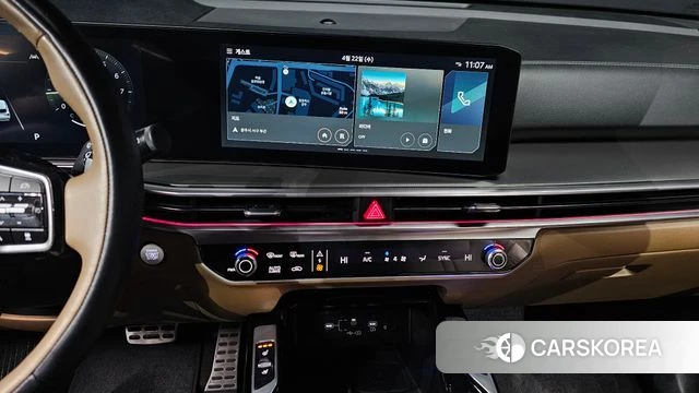 Kia The New Sorento 4th Generation 2023 Черный из Кореи, фото 5