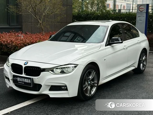 BMW 3 series 2018 Белый из Китая, фото 5