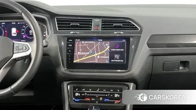 Volkswagen Tiguan second Generation 2023 Черный из Кореи, фото 5