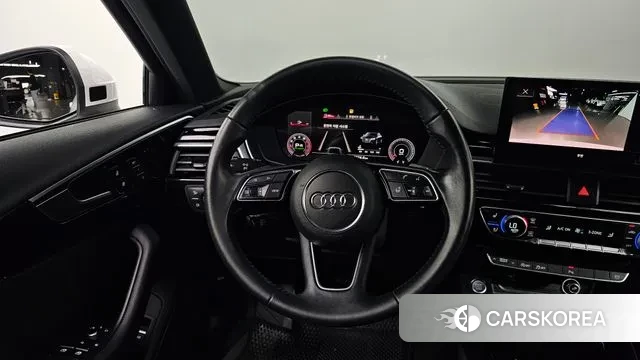 Audi A4 (B9) 2020 Белый из Кореи, фото 5