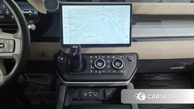 Land Rover Defender (L663) 2020 Синий из Кореи, фото 5