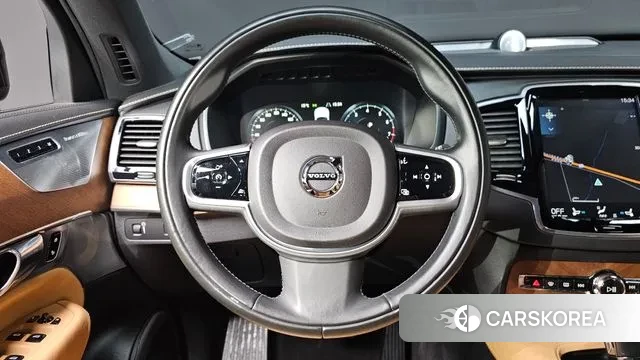 Volvo XC90 second Generation 2018 Черный из Кореи, фото 5