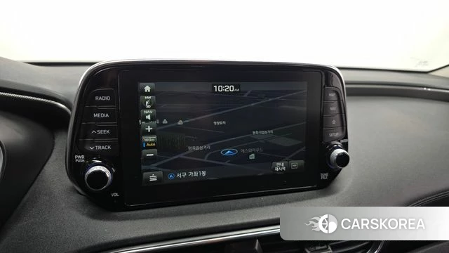 Hyundai Santa Fe TM 2018 Белый из Кореи, фото 5