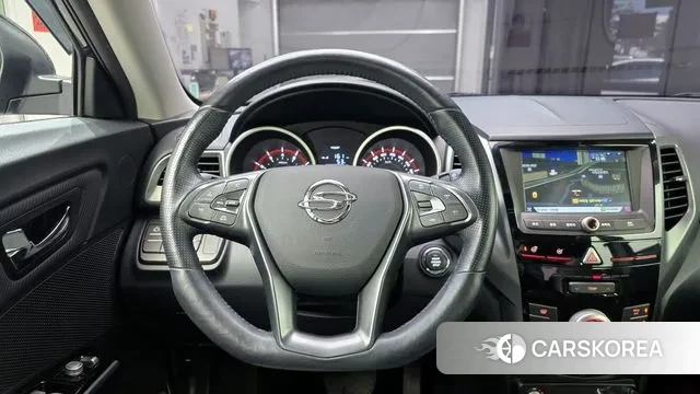 Ssangyong Tivoli Armor 2018 Синий из Кореи, фото 5