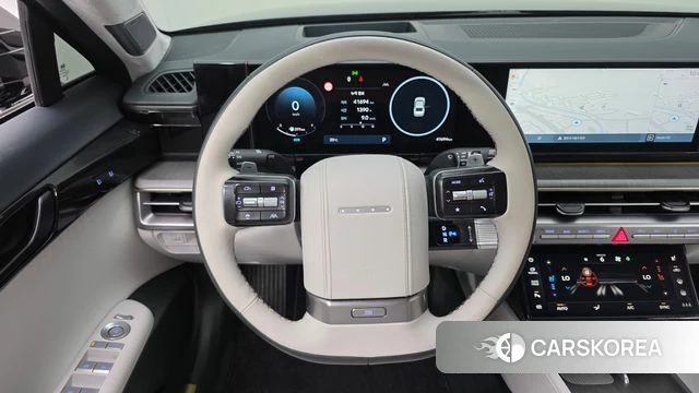 Hyundai Grandeur (GN7) 2024 Черный из Кореи, фото 5