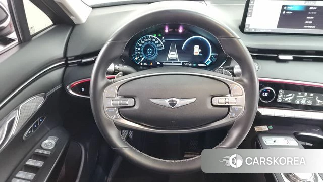 Genesis GV70 2022 Черный из Кореи, фото 5