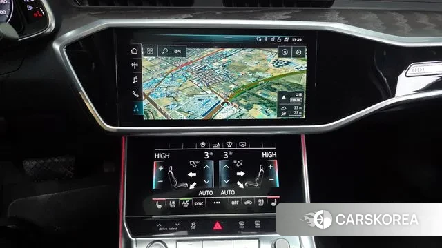 Audi A6 (C8) 2020 Черный из Кореи, фото 5