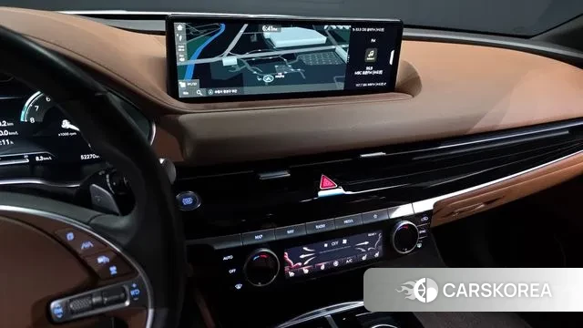 Genesis G80 (RG3) 2021 Белый из Кореи, фото 5