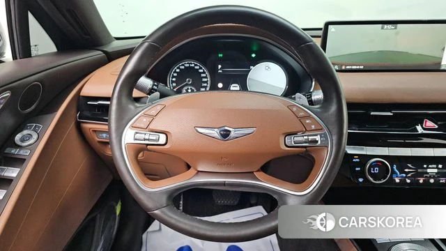 Genesis G80 (RG3) 2021 Синий из Кореи, фото 4