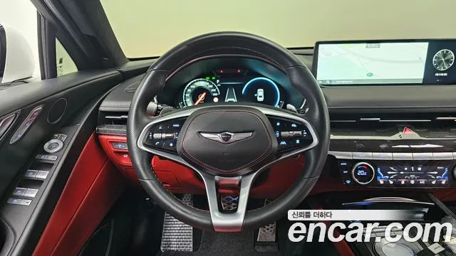 Genesis G80 (RG3) 2022 Белый из Кореи, фото 5