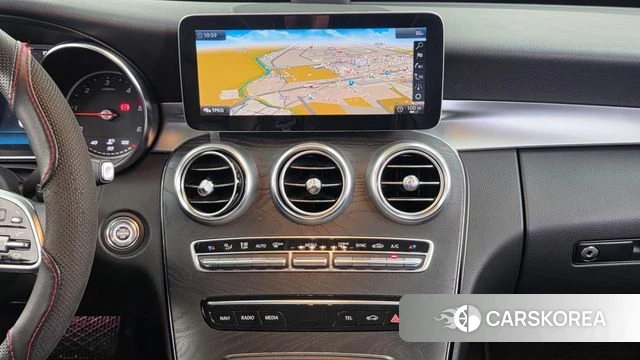 Mercedes-Benz C-Class W205 2018 Белый из Кореи, фото 5