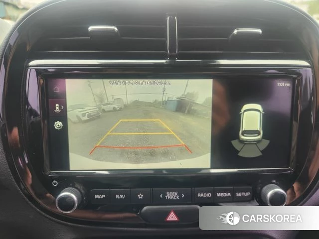 Kia Soul Booster 2019 Белый из Кореи, фото 5