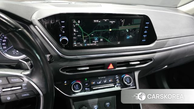 Hyundai Sonata (DN8) 2019 Серебристо-серый из Кореи, фото 5