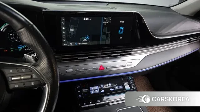 Hyundai The New Grandeur IG Hybrid 2020 Белый из Кореи, фото 5